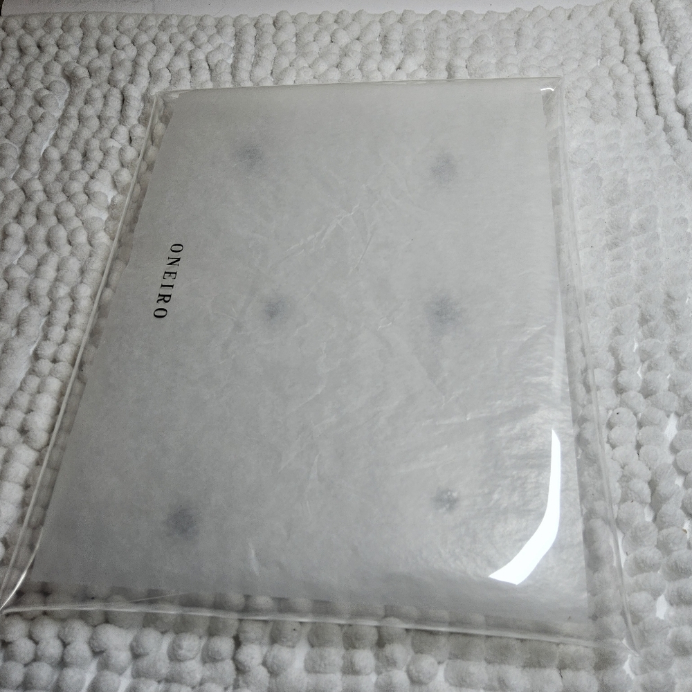 ONeiro Clear Multipurpose pouch
